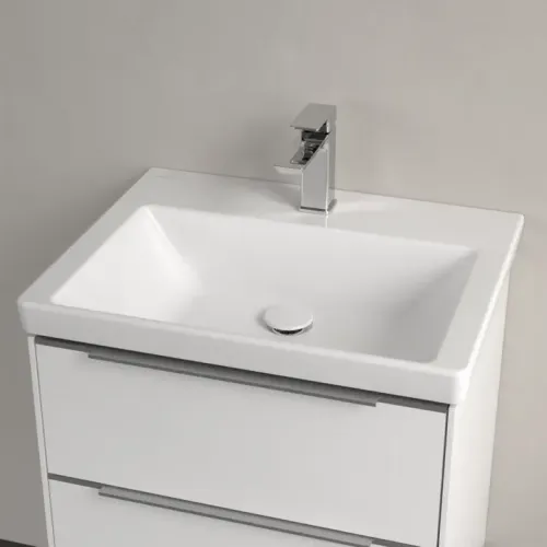 Villeroy & Boch Subway 3.0 Pаковина, 600 x 470 x 165 mm, Альпийский белый, без перелива 4A706101