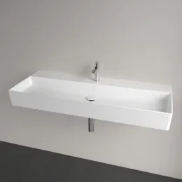 Villeroy & Boch Memento 2.0 Pаковина, 1200 x 470 x 150 mm, Альпийский белый, без перелива 4A22C201