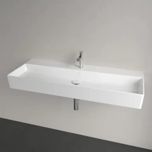 Villeroy & Boch Memento 2.0 Pаковина, 1200 x 470 x 150 mm, Альпийский белый, без перелива 4A22C201