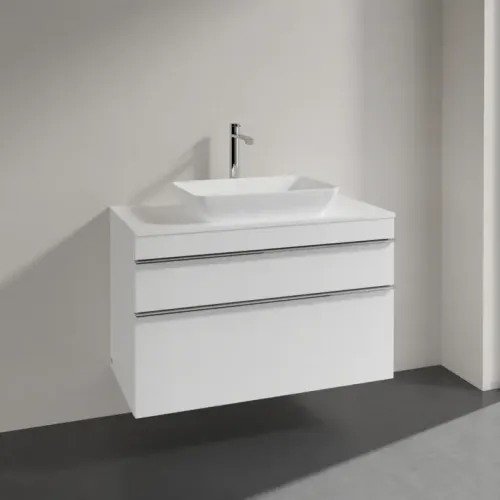 Villeroy & Boch Venticello Тумба под раковину, 2 выдвижных ящика, 957 x 606 x 502 mm, Glossy White / Glossy White A94101DH
