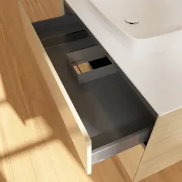 Villeroy & Boch Finion Тумба под раковину, 2 выдвижных ящика, 1000 x 603 x 501 mm, Oak Veneer F76100PC
