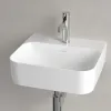 Villeroy & Boch Finion Раковина компактная, 430 x 390 x 140 mm, Альпийский белый CeramicPlus, без перелива 436443R1