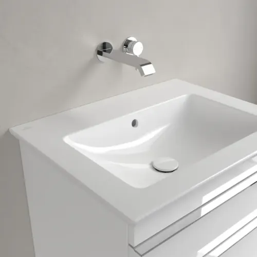 Villeroy & Boch Venticello Pаковина, 655 x 500 x 170 mm, Альпийский белый, с переливом 41246701