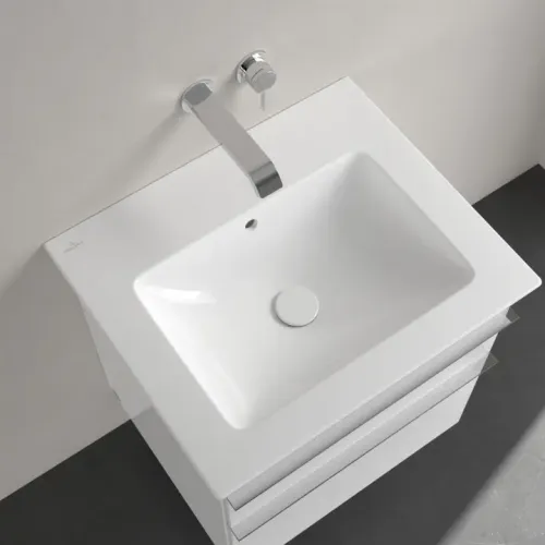 Villeroy & Boch Venticello Pаковина, 600 x 505 x 165 mm, Альпийский белый, с переливом 41246201