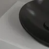 Villeroy & Boch Loop & Friends Раковина для установки на столешницу, 420 x 420 x 120 mm, Ebony CeramicPlus, без перелива 4A4601S5