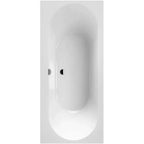 Villeroy & Boch Oberon 2.0 Ванна, 1800 x 800 mm, Stone White UBQ180OBR2DV-RW