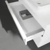 Villeroy & Boch Venticello Тумба под раковину, 2 выдвижных ящика, 957 x 606 x 502 mm, Glossy White / Glossy White A94102DH