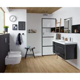 Villeroy & Boch Avento Биде, настенный, 370 x 530 mm, Альпийский белый 54050001