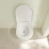 Villeroy & Boch Subway 2.0 Унитаз с открытым смывным краем Comfort, настенный, Альпийский белый 4609R001