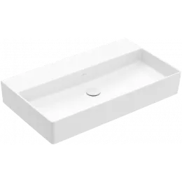 Villeroy & Boch Memento 2.0 Pаковина, 800 x 470 x 140 mm, Альпийский белый CeramicPlus, без перелива, шлифованный 4A228FR1