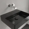 Villeroy & Boch Memento 2.0 Pаковина, 500 x 420 x 140 mm, Ebony CeramicPlus, без перелива, шлифованный 4A225FS5