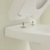 Villeroy & Boch ViCare Унитаз с открытым смывным краем, напольный, Альпийский белый 4683R001
