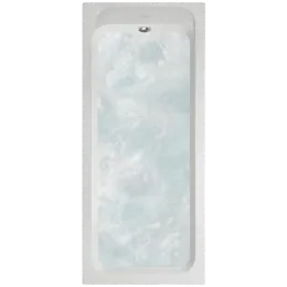 Villeroy & Boch Architectura Ванна, с гидромассажем Special Combipool Invisible (IP), 1700 x 700 mm, Альпийский белый UIP177ARA2A1V01