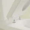 Villeroy & Boch O.novo Унитаз-компакт с открытым смывным краем Compact, напольный, Альпийский белый 5689R001