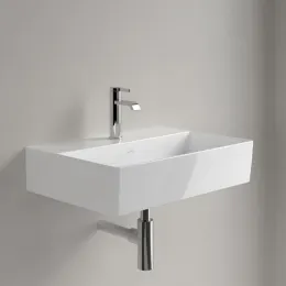 Villeroy & Boch Memento 2.0 Pаковина, 600 x 420 x 135 mm, Альпийский белый CeramicPlus, без перелива 4A2261R1