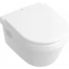 Villeroy & Boch Architectura Унитаз с открытым смывным краем, настенный, Альпийский белый 5684R001