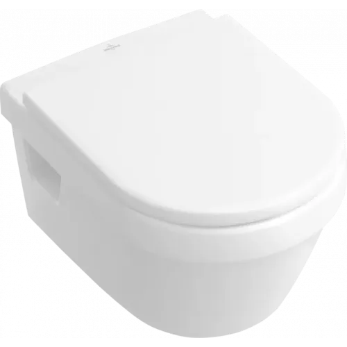 Villeroy & Boch Architectura Унитаз с открытым смывным краем, настенный, Альпийский белый 5684R001