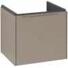 Villeroy & Boch Subway 3.0 Тумба под раковину, с подсветкой, 1 выдвижной ящик, 473 x 429 x 408 mm, Taupe C580L2VM