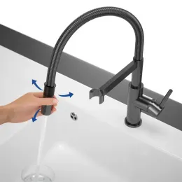 Villeroy & Boch Steel Expert Compact Однорычажный смеситель для мойки Однорычажный смеситель для мойки, выкл Нержавеющая сталь, Антрацит 92730005