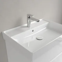 Villeroy & Boch Collaro Pаковина, 650 x 470 x 160 mm, Альпийский белый, с переливом 4A336501