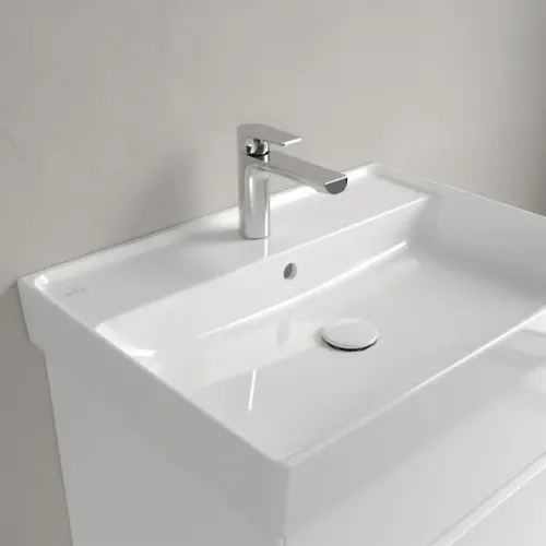 Villeroy & Boch Collaro Pаковина, 650 x 470 x 160 mm, Альпийский белый, с переливом 4A336501
