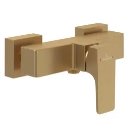 Смеситель Villeroy & Boch Architectura Square TVS12500100076 для душа, золото сатинированное TVS12500100076