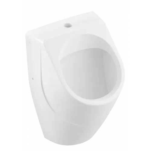 Villeroy & Boch O.novo Писсуар, без крышки, Подвод воды сверху, 335 x 320 mm, Альпийский белый 75230001