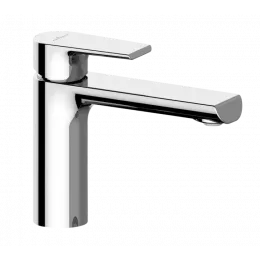 Villeroy & Boch Liberty Смеситель для раковины однорычажный с комплектом слива со стяжкой, Хром TVW10700300061