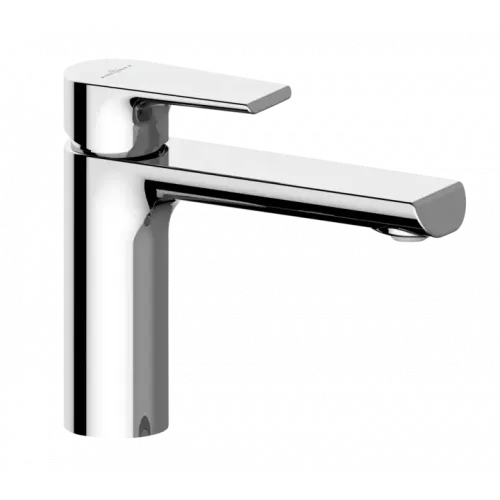 Villeroy & Boch Liberty Смеситель для раковины однорычажный с комплектом слива со стяжкой, Хром TVW10700300061
