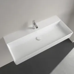 Villeroy & Boch Memento 2.0 Pаковина, 1000 x 470 x 135 mm, Альпийский белый, без перелива 4A22A201