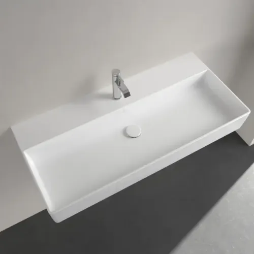 Villeroy & Boch Memento 2.0 Pаковина, 1000 x 470 x 135 mm, Альпийский белый, без перелива 4A22A201