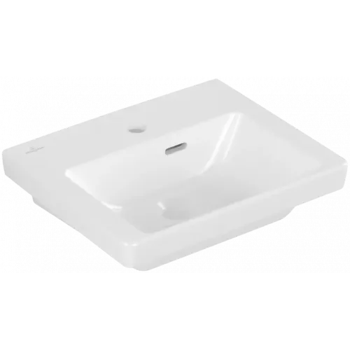 Villeroy & Boch Subway 3.0 Раковина компактная, 450 x 370 x 145 mm, Альпийский белый, с переливом 43704501