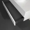 Villeroy & Boch Antao Тумба под раковину, 2 выдвижных ящика, 1000 x 360 x 500 mm, лицевая поверхность без текстурированной отделки, Glossy White Lacquer / Glossy White Lacquer K20010GF