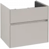 Villeroy & Boch Collaro Тумба под раковину, 2 выдвижных ящика, 604 x 546 x 444 mm, Soft Grey C00900VK