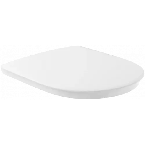 Villeroy & Boch ViCare Сиденье с крышкой для унитаза ViCare, с функцией автоматического опускания (SoftClosing), со снимаемым сиденьем (QuickRelease), Альпийский белый AntiBac 9M67S1T1