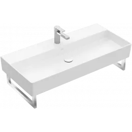 Villeroy & Boch Memento 2.0 Pаковина, 1000 x 470 x 135 mm, Альпийский белый, без перелива 4A22A201