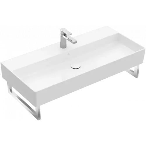 Villeroy & Boch Memento 2.0 Pаковина, 1000 x 470 x 135 mm, Альпийский белый, без перелива 4A22A201