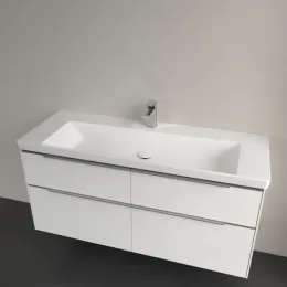 Villeroy & Boch Subway 3.0 Pаковина для установки на тумбу, 1300 x 470 x 170 mm, Stone White CeramicPlus, без перелива 4A70D2RW