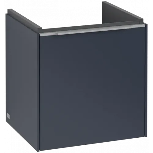 Villeroy & Boch Subway 3.0 Тумба под раковину, 1 дверь, 423 x 429 x 378 mm, Marine Blue C58200VQ