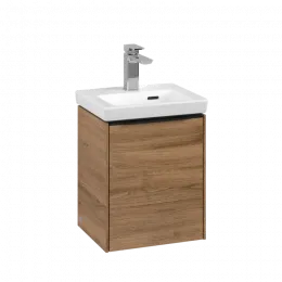 Villeroy & Boch Subway 3.0 Тумба под раковину, 1 дверь, 351 x 429 x 309 mm, Oak Kansas C58401RH