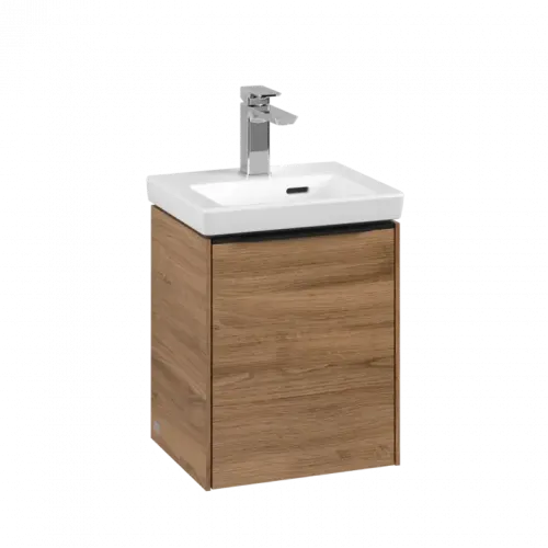 Villeroy & Boch Subway 3.0 Тумба под раковину, 1 дверь, 351 x 429 x 309 mm, Oak Kansas C58401RH