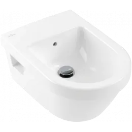 Villeroy & Boch Architectura Биде, настенный, 370 x 540 mm, Альпийский белый CeramicPlus 548400R1