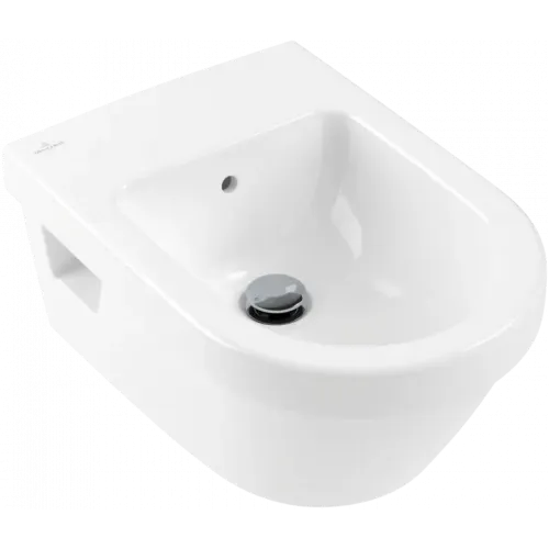 Villeroy & Boch Architectura Биде, настенный, 370 x 540 mm, Альпийский белый CeramicPlus 548400R1