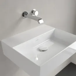 Villeroy & Boch Memento 2.0 Pаковина, 500 x 420 x 140 mm, Альпийский белый, без перелива 4A225301