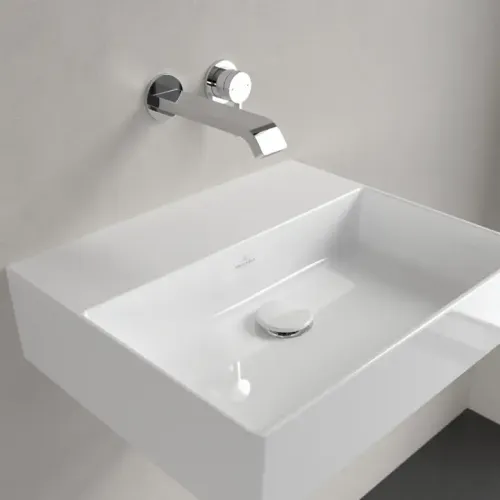 Villeroy & Boch Memento 2.0 Pаковина, 500 x 420 x 140 mm, Альпийский белый, без перелива 4A225301