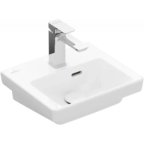 Раковина компактная Villeroy & Boch Subway 3.0 37 x 30.5 см 43703701