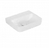 Villeroy & Boch O.novo Раковина компактная, 450 x 370 x 160 mm, Альпийский белый, без перелива 43444801
