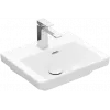 Villeroy & Boch Subway 3.0 Раковина компактная, 450 x 370 x 145 mm, Альпийский белый, без перелива 43704601
