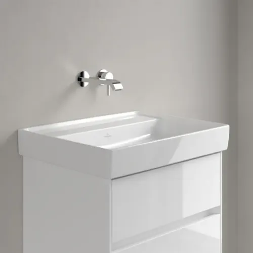 Villeroy & Boch Collaro Pаковина, 600 x 470 x 160 mm, Альпийский белый, без перелива 4A336301