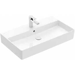 Villeroy & Boch Memento 2.0 Pаковина, 800 x 470 x 140 mm, Альпийский белый, с переливом 4A228001